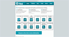 Desktop Screenshot of i-test.net