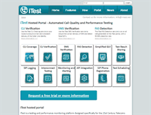 Tablet Screenshot of i-test.net